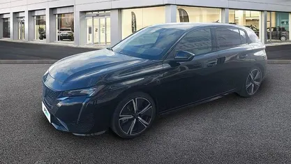 Preto Usado 2024 Peugeot 308 GT Sedan | € 31.490 (Preço justo)