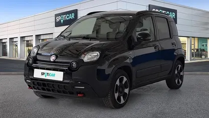 Preto Usado 2024 Fiat Panda Cross Cross Citadino | € 14.500 (Preço justo)