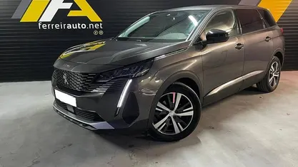 Cinza Usado 2022 Peugeot 5008 Allure SUV | € 21.500 (Bom preço)