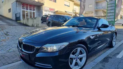 Preto Usado 2012 BMW Z4 Cabrios | € 23.990 (Preço justo)