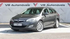 Cinza escuro Usado 2012 Opel Astra Cosmo Carrinha | € 5.900 (Preço justo)