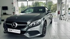 Cinza Usado 2017 Mercedes C180 Cabrios | € 28.490