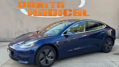 Azul Usado 2019 Tesla Model 3 Standard Range Sedan | € 21.990 (Preço justo)