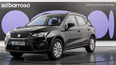 Preto Usado 2020 Seat Arona Style SUV | € 15.990 (Preço justo)