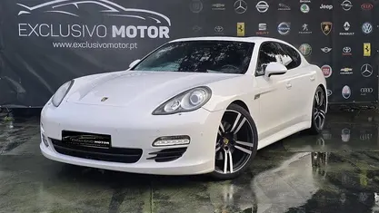 Branco Usado 2010 Porsche Panamera | € 39.500 (Preço justo)