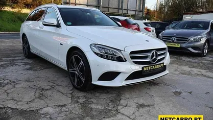 Branco Usado 2020 Mercedes C300 | € 27.900 (Super Preço)
