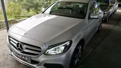 Cinza Usado 2016 Mercedes C220 Avantgarde | € 24.750