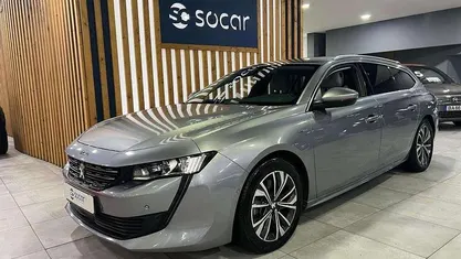 Cinza Usado 2020 Peugeot 508 Allure Carrinha | € 22.490 (Preço justo)
