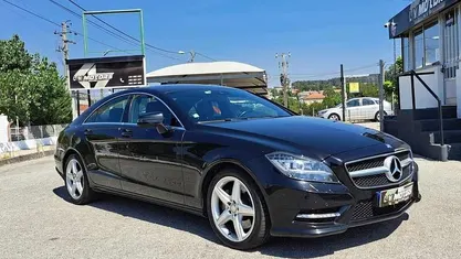 Preto Usado 2014 Mercedes CLS350 Sedan | € 29.000