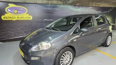 Cinzento Usado 2012 Fiat Grande Punto Citadino | € 5.950 (Preço justo)