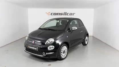 Preto Usado 2018 Fiat 500 Lounge Citadino | € 9.780 (Bom preço)