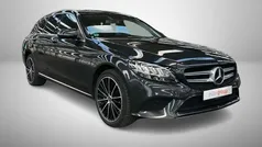 Preto Usado 2020 Mercedes C300 Avantgarde Carrinha | € 29.990 (Preço justo)