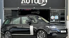 Preto Usado 2016 Land Rover Range Rover SUV | € 54.990 (Bom preço)