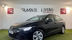 Preto Usado 2021 VW Golf VIII Life Carrinha | € 18.750 (Preço justo)