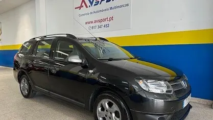 Preto Usado 2016 Dacia Logan MCV | € 7.850 (Bom preço)