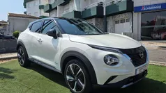 Branco Usado 2023 Nissan Juke SUV | € 24.950 (Preço justo)