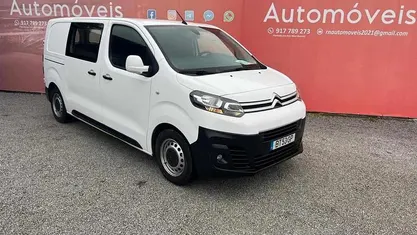 Branco Usado 2018 Citroën Jumpy Monovolume | € 16.250 (Bom preço)