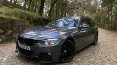 Cinza Usado 2017 BMW 318 Carrinha | € 19.990 (Preço justo)