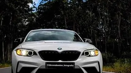 Branco Usado 2015 BMW 220 | € 17.000 (Preço justo)