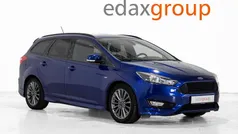 Azul Usado 2017 Ford Focus ST-Line Carrinha | € 12.490 (Preço justo)