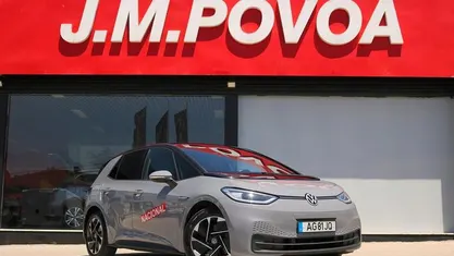 Cinzento Usado 2021 VW ID.3 Citadino | € 16.490 (Preço justo)