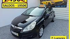 Preto Usado 2008 Opel Corsa | € 1.950 (Bom preço)