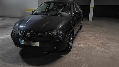 Usado Seat Ibiza 75 HP (55 kW) 2005 Preto Citadino