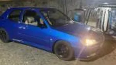 Azul Usado 2000 Peugeot 306 Citadino | € 5.000