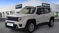 Branco Usado 2023 Jeep Renegade Limited SUV | € 23.500 (Preço justo)