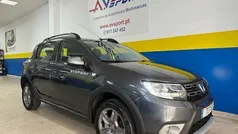 Cinza Usado 2017 Dacia Sandero Stepway Citadino | € 12.950 (Preço justo)