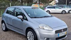 Cinzento Usado 2008 Fiat Grande Punto Citadino | € 4.250 (Preço justo)