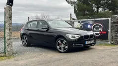 Preto Usado 2014 BMW 116 Sport Line Citadino | € 15.350 (Caro)
