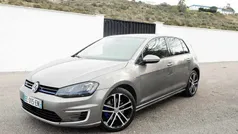 Cinzento Usado 2016 VW Golf VII GTE Sedan | € 14.900 (Preço justo)