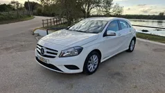Branco Usado 2013 Mercedes A180 Citadino | € 13.750 (Preço justo)