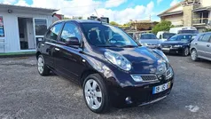 Preto Usado 2010 Nissan Micra Acenta+ Citadino | € 5.500 (Preço justo)