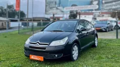 Preto Usado 2006 Citroën C4 | € 3.400 (Preço justo)