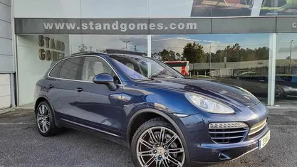 Usado Porsche Cayenne 245 HP (180 kW) 2011 Azul SUV