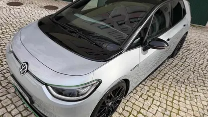 Usado VW ID.3 Pro 150 kW (204 HP) 2021 Cinza Citadino