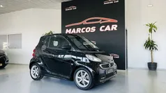 Preto Usado 2012 Smart ForTwo Cabrio Passion Cabrios | € 8.900