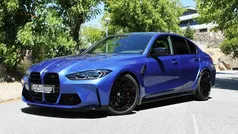 Azul Usado 2021 BMW M3 Competition Edition Sedan | € 113.000 (Preço justo)