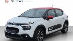 Branco Usado 2021 Citroën C3 PureTech Citadino | € 14.990 (Preço justo)