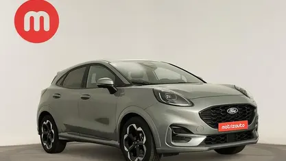 Cinzento Usado 2024 Ford Puma ST-Line X | € 24.999 (Preço justo)