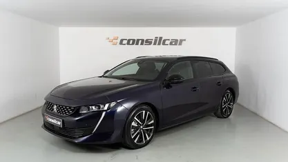 Azul escuro Usado 2022 Peugeot 508 SW GT-line Carrinha | € 23.890 (Super Preço)