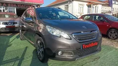 Cinza Usado 2014 Peugeot 2008 Allure SUV | € 9.680 (Preço justo)