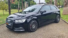 Preto Usado 2015 Audi A3 Sport Citadino | € 16.500 (Preço justo)