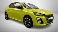 Verde Usado 2023 Peugeot e-208 Citadino | € 21.990 (Preço justo)