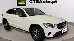 Branco Usado 2022 Mercedes GLC300 SUV | € 48.499 (Bom preço)