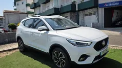 Branco Usado 2024 MG ZS Luxury Sedan | € 21.950 (Preço justo)
