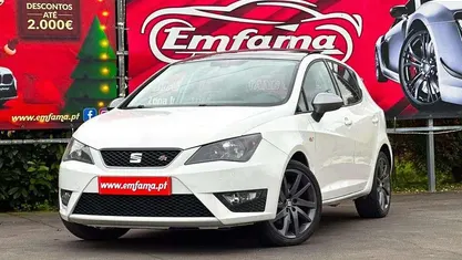 Usado Seat Ibiza FR 105 HP (77 kW) 2014