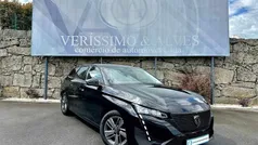 Preto Usado 2022 Peugeot 308 Carrinha | € 23.750 (Preço justo)